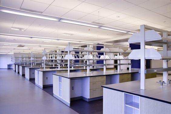 Designing Chemical Lab Furniture For Chemical Workflow And Safety