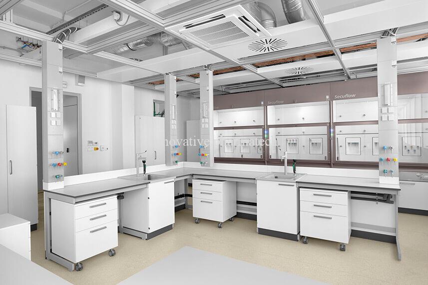 Creating the Perfect Workspace: Discover Innovative Laboratory Furniture Solutions