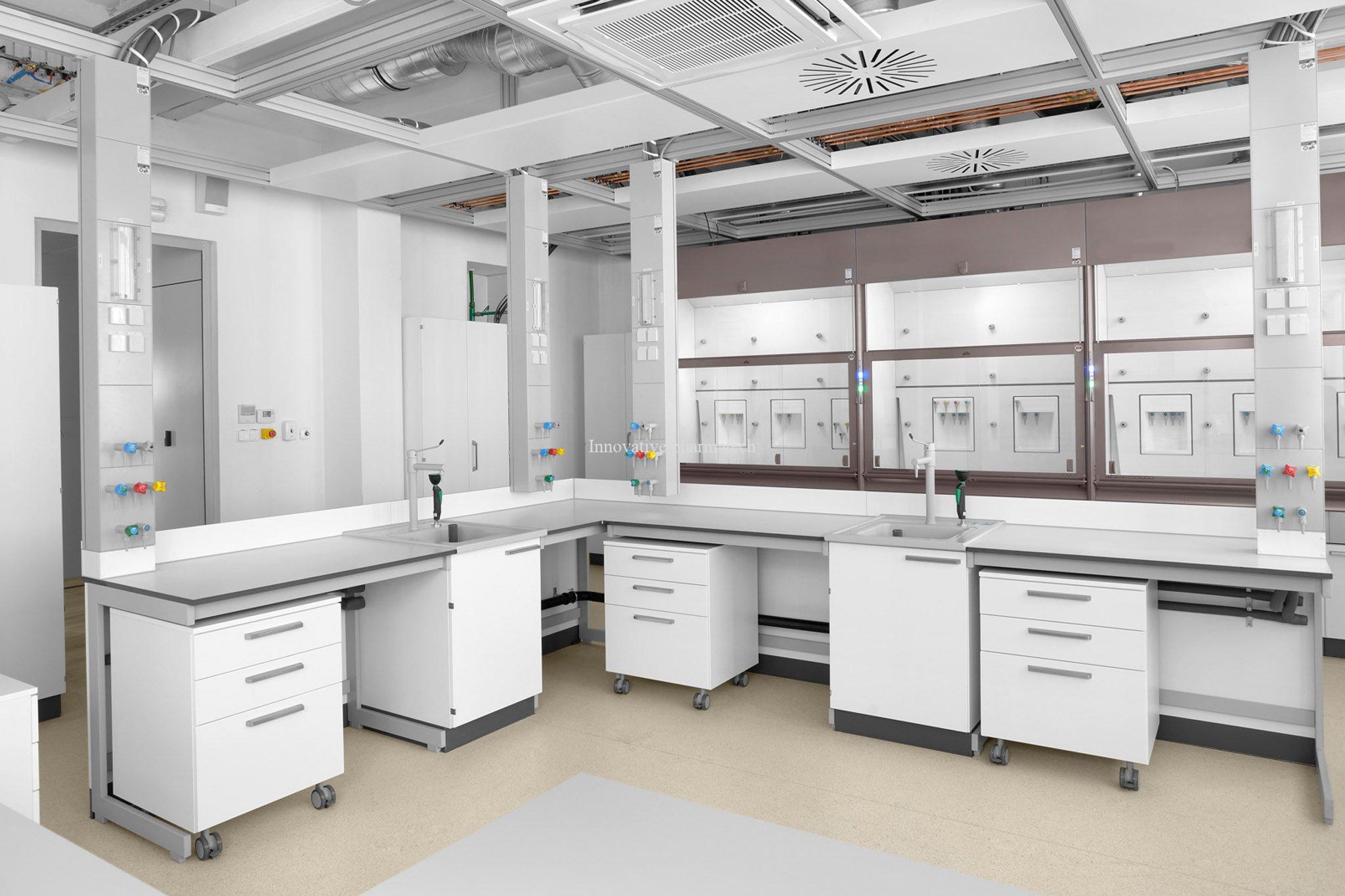 Safety First: How to Ensure Compliance with Pharmaceutical Lab Furniture